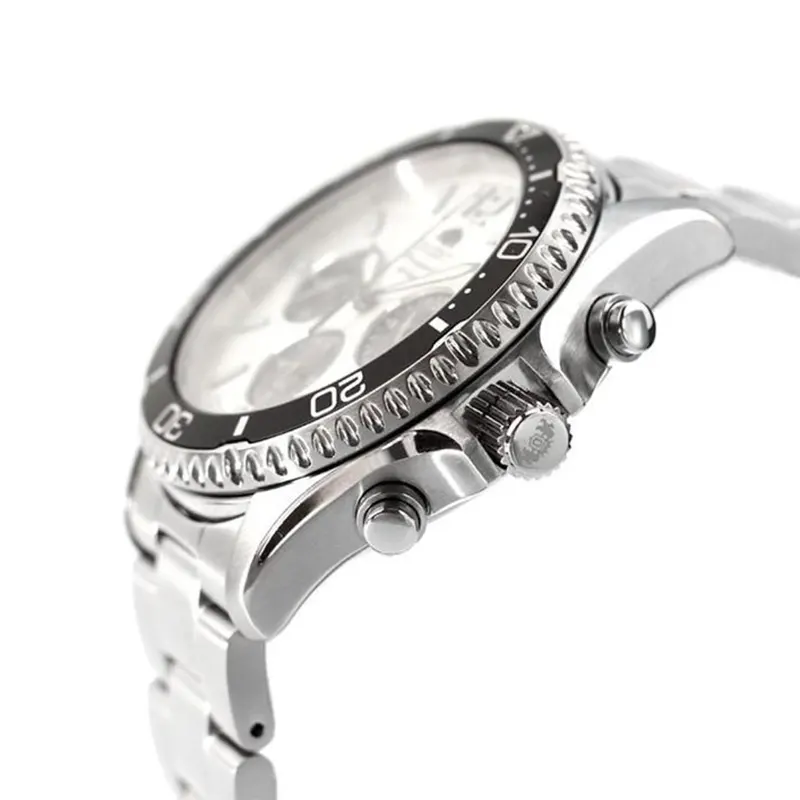 Orient Mako Solar Quartz Sports Men's Watch- RA-TX0203S